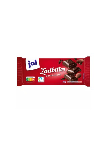 Ciocolata neagra Ja 100g