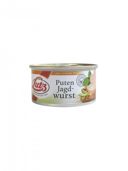 Conserva curcan jagd Lutz 125g