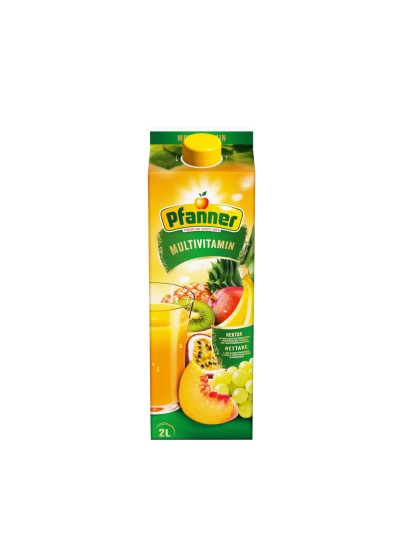 Nectar fructe multivitamin Pfanner 2l