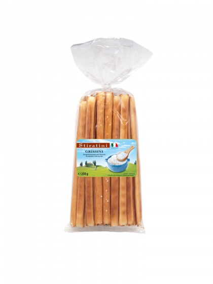 Grisine cu sare de mare 250g