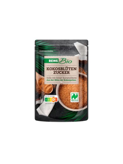 Rewe BIO zahar din flori de cocos 250g