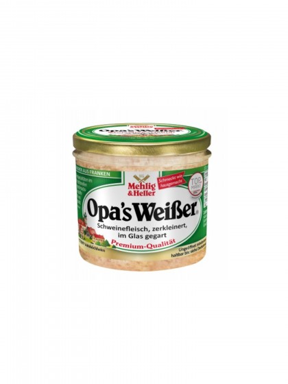 Conserva carne porc Opas Weisser 250g