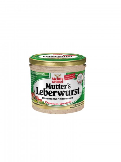 Leberwurst 250g Mehlig Heller