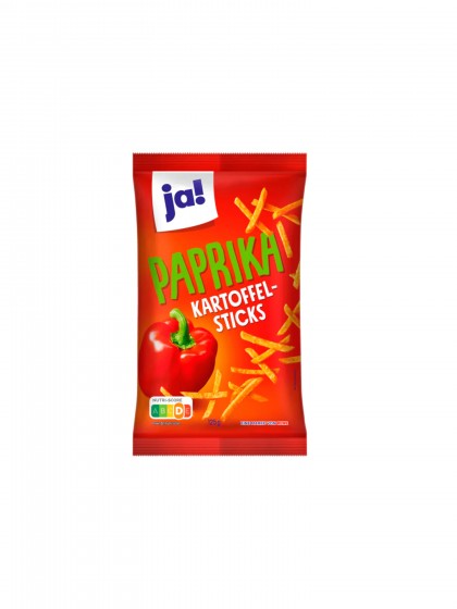 Ja sticks cartofi 125g