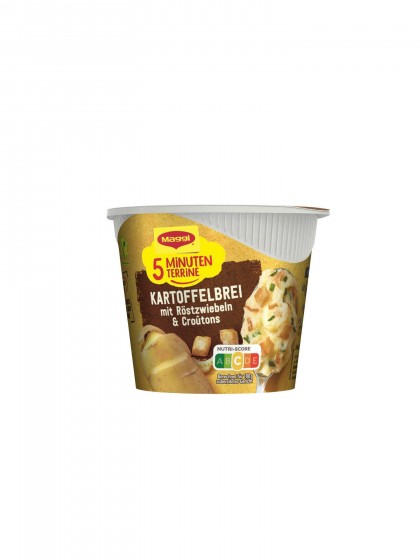 Maggi 5 min piure cartofi cu ceapa prajita 56g