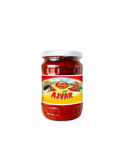 Ajvar amestec de legume cu ardei 540g