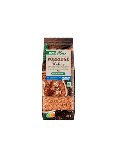 Porridge Rewe BIO cacao 500g terci