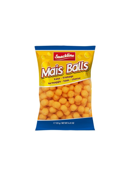 Snack porumb branza 125g