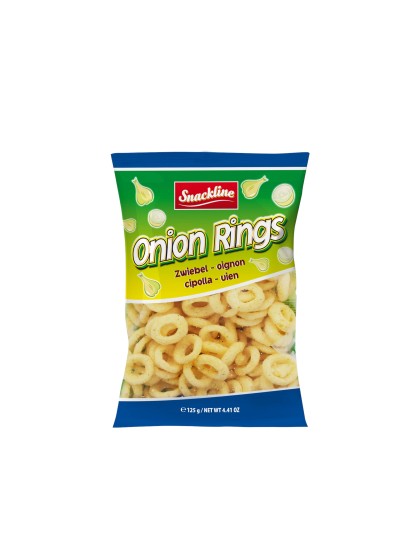 Snack rondele porumb ceapa 125g