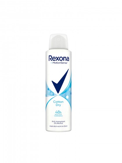 Spray Rexona cotton dry 150ml