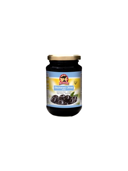 Masline negre 350g fara samburi