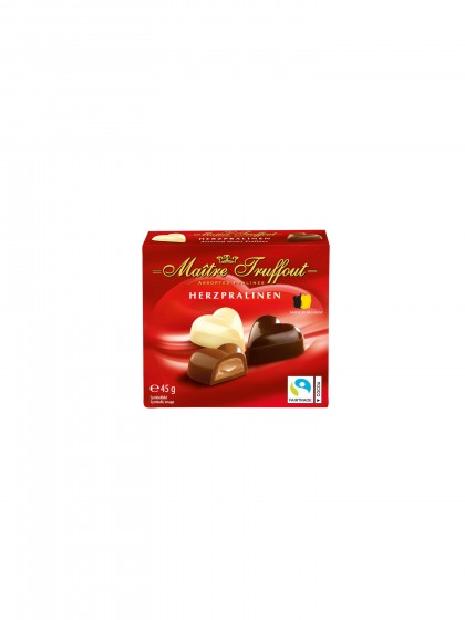 Praline inima mix 45g