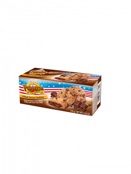 Biscuiti bucati ciocolata 130 gr