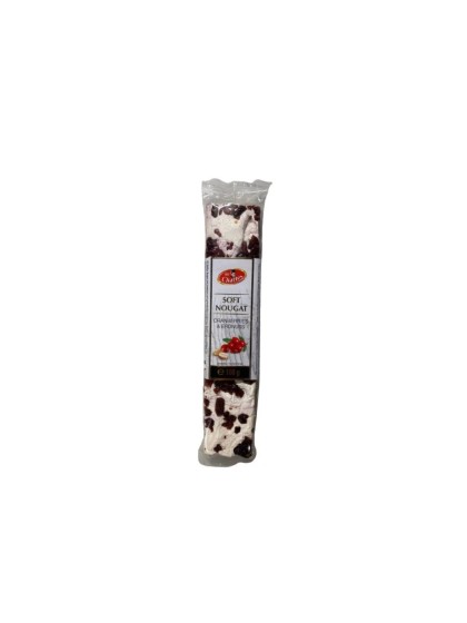 Baton soft nougat cranb alune 100g