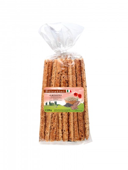 Grisine cu susan in mac 230g