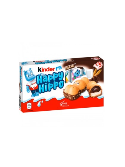 Happy Hippo cacao 5buc