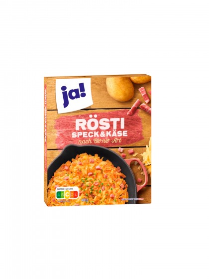 Ja Roesti speck branza 400g
