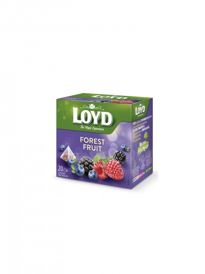 Ceai fructe padure Loyd