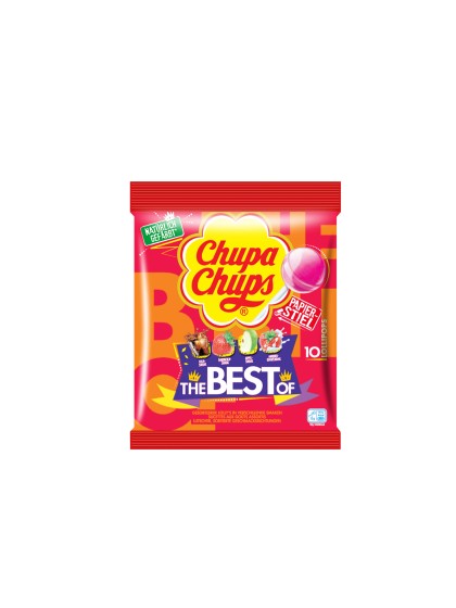 Lollipops Chupa Chups 10buc 120g
