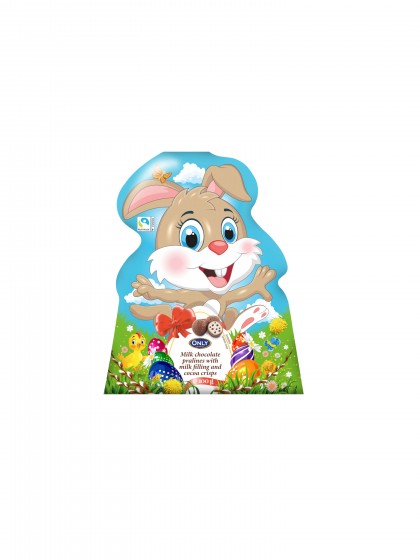 Praline de cioco cu lapte si crisp Paste 100g