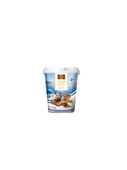 Wafer bites ciocolata alune 150g