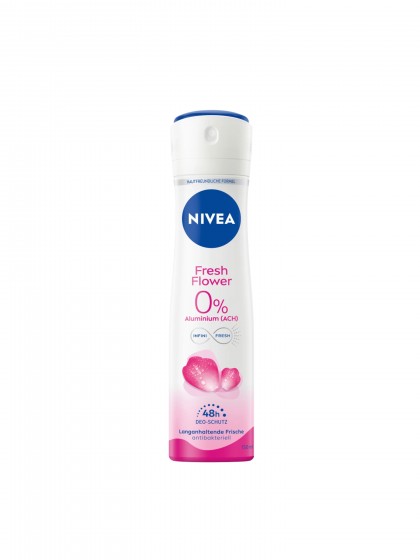 Deospray Nivea 150ml Fresh Flower