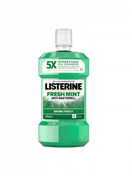 Apa gura Listerine 500ml Fresh Mint