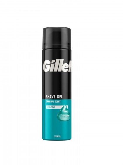 Gel ras Gilette Sensitive 200ml