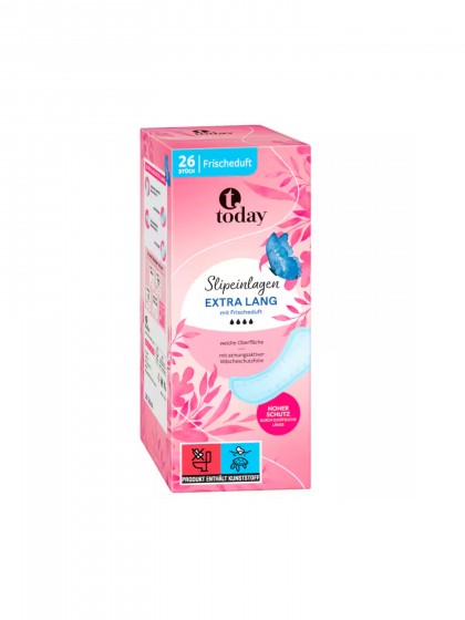Tampoane Today extra lung 26buc
