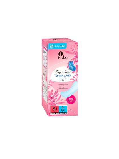 Tampoane Today ex lung aromat 26buc