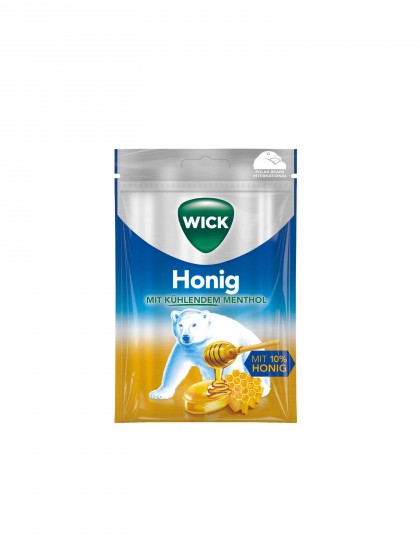 Bomboane Wick Honig 72g