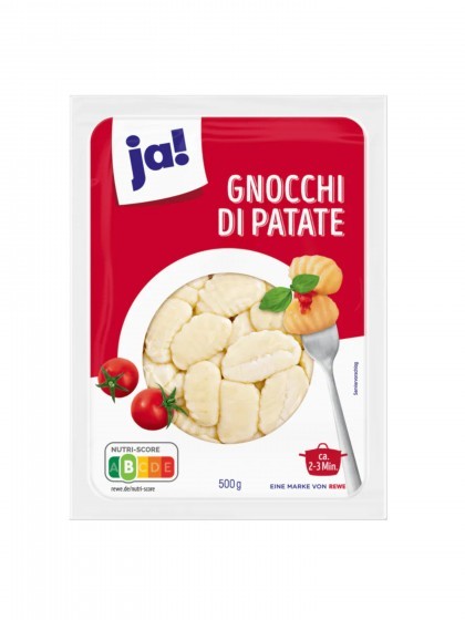 Gnocchi di patate ja 500g