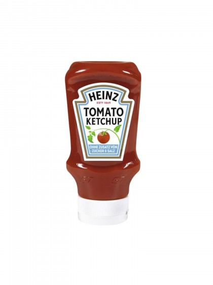 Ketchup Heinz fara zahar si sare adaugate