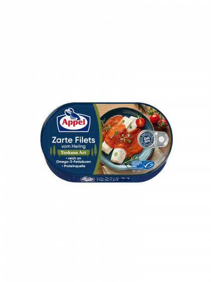 Hering Appel toscana 200g