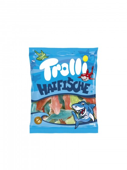 Jeleuri Trolli Haifische 150g
