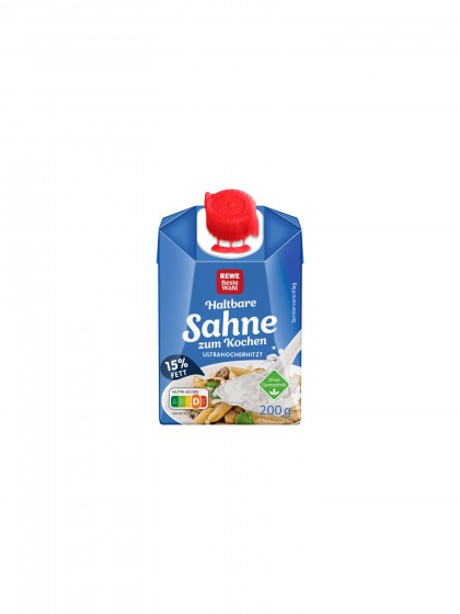 Smantana pentru gatit 15% Rewe 200g