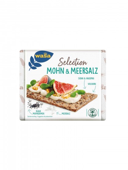 Wasa selection mac si sare de mare 245g
