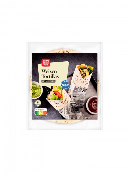 Rewe tortilla 372g