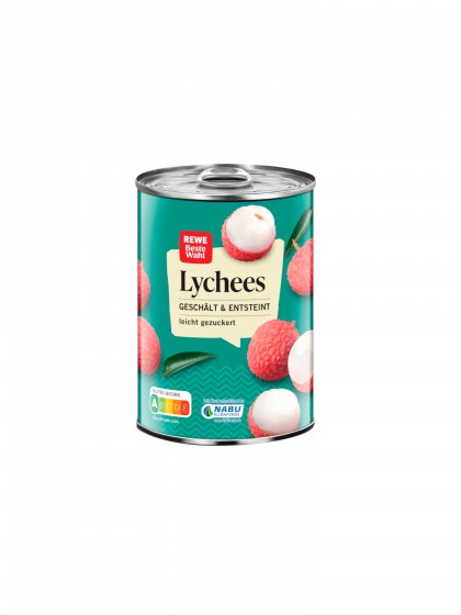 Rewe Lychee 410g