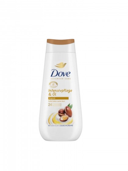 Crema dus Dove Intensiv ulei argan 225ml