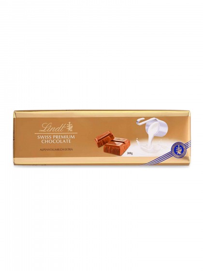 Lindt vollmilch extra 300g
