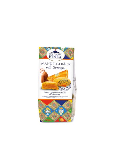 Biscuiti migdale orange 100g