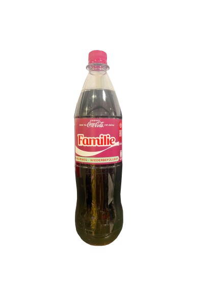 Suc Coca Cola Cherry 1l