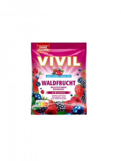 Bomboane Vivil multivitamin fz 120g