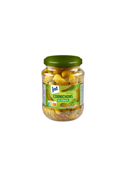 Ja castraveti cornichon 350g