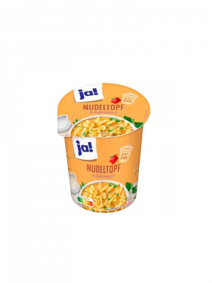 Ja paste in sos smantana 63g