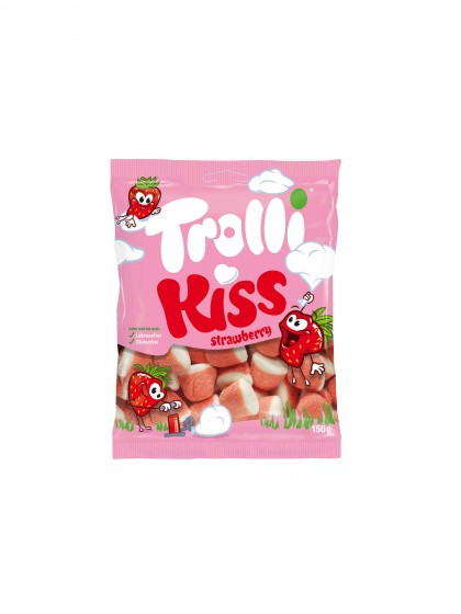 Trolli Strawberry Kiss 150g