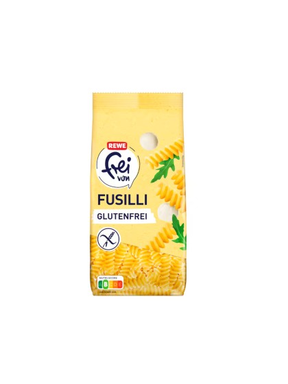 Fusilli fara gluten 500g