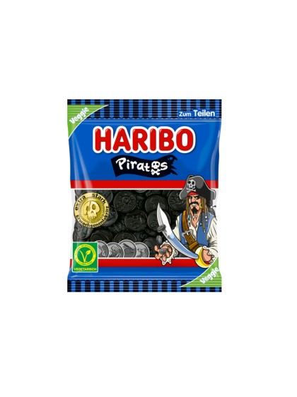 Haribo Piratos Veggie 175g