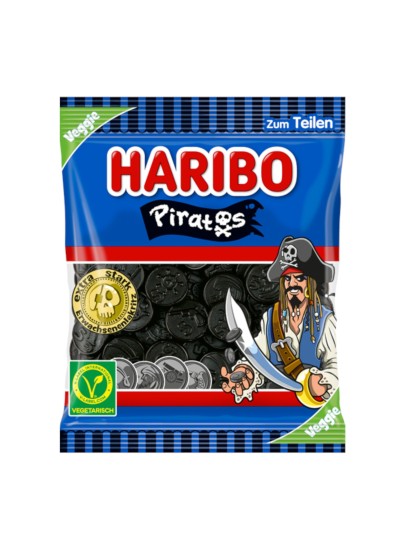 Haribo Piratos Veggie 175g